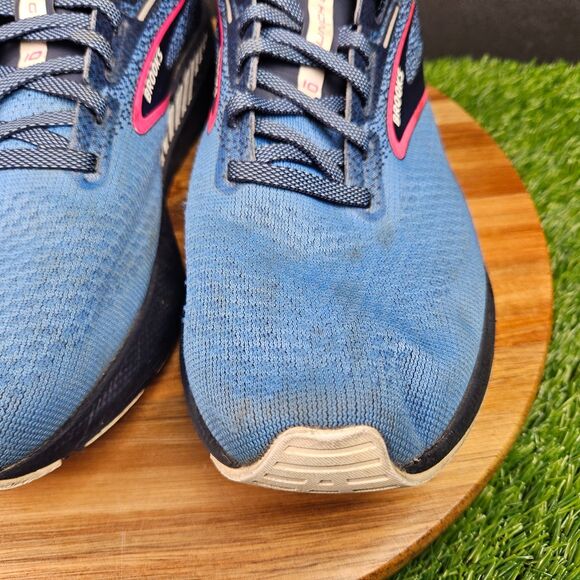 Brooks Launch GTS 10 Womens Shoes Size 8.5 Blue Black Athletic Running Sneakers - Picture 8 of 16